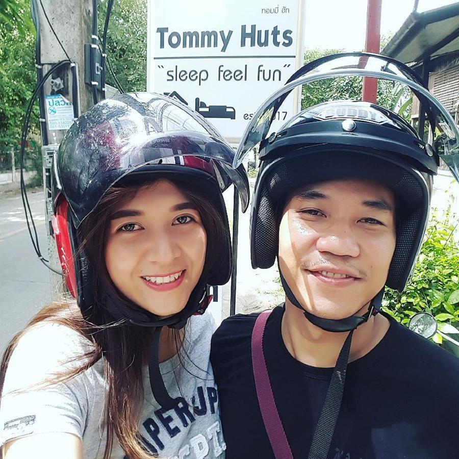 ホテル Tommy Huts チエンマイ エクステリア 写真